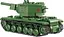 Конструктор дитячий танк KV-2 COBI 2731 - мініатюра 3