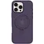 Чохол Epik Silicone Case Full Protective with Ring для Apple iPhone 16 Pro 6.3 Purple - мініатюра 1