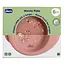 Термостійка тарілка Chicco Warmy Plate 6м+ рожева (16000.15) - мініатюра 2