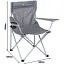 Кресло раскладное Bo-Camp Foldable Compact серое (1267192) - миниатюра 4