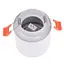 Светильник точечный Brille HDL-DS 167 MR16 WH/BK 36-238 - миниатюра 5