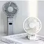 Портативный вентилятор DK RD10 Grey [136010] - миниатюра 2