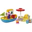 Конструктор LEGO DUPLO Морская прогулка Пеппы на лодке 23 детали (10432) - миниатюра 4