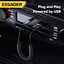 Bluetooth-адаптер Essager Bluetooth 5.0 автомобільний приймач AUX з мікрофоном (EBT-YH01-P) - мініатюра 5