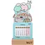 Календарь Yes Pusheen настольный формовой на подставке на 2026 год 10.6х23.5 см (270265) - миниатюра 1