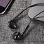 Навушники HOCO M101 Crystal joy Type-C wire-controlled digital earphones with microphone Black - мініатюра 5