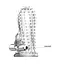 Насадка з вібрацією Penis sleeve Bullet vibrator 1 Crystal Baile BI-026205 87417 - мініатюра 2