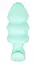 Анальная пробка Cuties Mini Butt Plug 8 см (мятный) - миниатюра 9