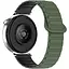 Ремешок DK CDK для Garmin Forerunner 255 / 255 Music 22mm Silicone Shaped Magnetic Band (018823) (green / - миниатюра 2