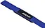 Лямки для тяги RDX W1 Gym Single Strap Blue Plus (WAN-W1U+) - миниатюра 5