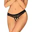 Трусики Obsessive Chemeris crotchless panties XS/S - мініатюра 1