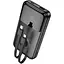 Зовнішній акумулятор Hoco Q28 Victory 10000mAh 22.5W Black [142544] - мініатюра 5