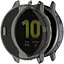 Чехол-накладка DK Silicone Face Case для Samsung Galaxy Active 2 (R820 / R825) 44mm (black / clear) - миниатюра 1