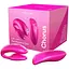 Смарт-вибратор для пар We-Vibe Chorus Cosmic Pink сенсорное управление вибрациями сжатием пульта - миниатюра 8