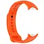 Ремешок для фитнес-браслета Lemfo для Xiaomi Mi Band 8 и 9 оранжевый. - миниатюра 3
