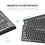 Клавиатура OfficePro SK985B Wireless Black (SK985B) - миниатюра 7