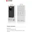 Чохол-накладка Comma для Apple iPhone 16 Pro Max Kevlar Series Magsafe Silicone Case (black) - мініатюра 8