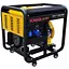 Генератор дизельний KDK11500SE, 1-фазний 230V, 50Hz, 11kVA/8.8kW, бак 12,5 л, витрата 2,4 л/год, пуск: стартер, 770x575x685 мм, 158 кг - мініатюра 1