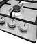 Комплект Hansa духовка электрическая + поверхность газовая черный+нержавеющая сталь - миниатюра 7