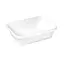 Умивальник Qtap Scorpio врізний прямокутний 500x380x145 мм White + донний клапан PU02, Білий - мініатюра 4