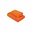 Рушник Lotus Home - Hotel Basic помаранчевий 50x90 (16/1) 450 г/м² - мініатюра 6