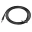 Аудіокабель BOROFONE BL10 AUX audio cable 2m Black - мініатюра 3