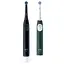 Набір електричних зубних щіток Oral-B iO Series 2 Clean & Care Pack Night Black & Forest Green - мініатюра 1