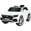 Електромобіль дитячий Bambi Джип Racer Audi Q8 JJ2066EBLR-1 зі світлом Білий - мініатюра 1