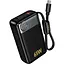 Портативный аккумулятор Hoco Q53 Skillful 65W 12000mAh black - миниатюра 2