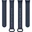 Ремешок DK CDK для Xiaomi Mi Smart Band 9 Silicone Sport Band (015812) (dark blue) - миниатюра 2