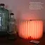 Деревянная складная лампа BONNYCO Led Book Light с дистанционным управлением, 16 цветов таймер - миниатюра 5