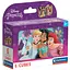 Кубики-пазл Clementoni Princess 6 шт. (40660) - миниатюра 1