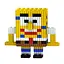 Дитячий конструктор Magic Blocks Губка Боб на 726 деталей (6060) - мініатюра 2