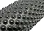 Масажний ролик Grid Roller Light 33 см Чорний EasyFit fit0024914 - мініатюра 2