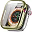 Чохол-накладка DK для Apple Watch 46mm (Series 10) Silicone Face Case (starlight) - мініатюра 1
