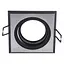 Світильник точковий Brille HDL-DT 105/1 SS BK MR16 L13-074 - мініатюра 1