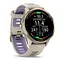 Смарт-часы Garmin Forerunner 970 French Gray Soft Gold Titanium with French Gray/Translucent Indigo Silicone with Soft Gold Buckle (010-02969-62) - миниатюра 3