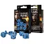 Набор кубиков Classic Runic Glacier & black Dice Set , 7 шт. (SCLR2C) - миниатюра 1