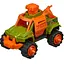 Уцінка. Ігровий набір Road Rippers машинка та динозавр T-Rex grey (20071) - мініатюра 5