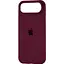 Чохол Silicone Case для Apple iPhone Air Maroon AA [145442] - мініатюра 1