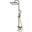 Душова система Haiba Kubus 009-J Brushed Gold HB9627, Золотий - мініатюра 1