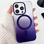 Чохол Epik TPU+PC Phantom with MagSafe для Apple iPhone 13 Pro 6.1 Purple - мініатюра 2