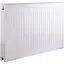Радіатор сталевий панельний Optimum 22 низ/справа 600x900 (без INNER) 000013797, Білий - мініатюра 1