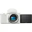 Беззеркальный фотоаппарат Sony ZV-E10 Body White (ILCZVE10W.CEC) [106903] - миниатюра 3
