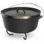Котелок GSI Outdoors Litecast Dutch Oven 7 Qt (1099-60602) - миниатюра 1