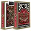 Карти гральні United States Playing Card Company Bicycle Dragon Back (red blue) (01830) - мініатюра 1