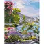 Картина по номерам Старинный сад у моря 1 Brushme 40x50 см разноцветная 000277945 - миниатюра 1