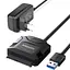 Переходник Ugreen USB 3.0 Type-A to SATA III (F) CR108 (20611) - миниатюра 1