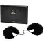 Наручники Bijoux Indiscrets Za za zu Feahter Handcuffs чорний - мініатюра 1