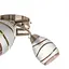 Люстра стельова Brille в спальню E14 40W BZ (LK-557C/3) - мініатюра 5